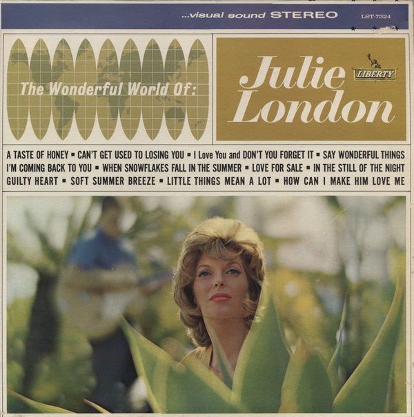 London, Julie - The Wonderful World Of Julie London (NM or M-) (Vinyl LP)