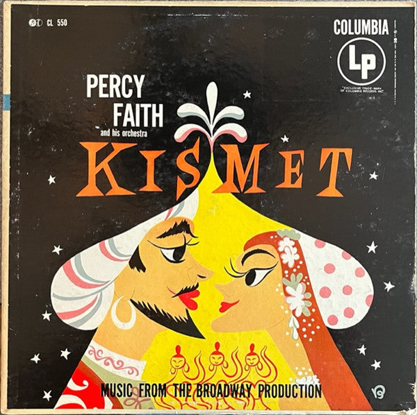 Faith, Percy And His Orchestra - Kismet (VG+) (Vinyl LP)
