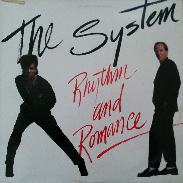 System - Rhythm And Romance (VG+) (Vinyl LP)