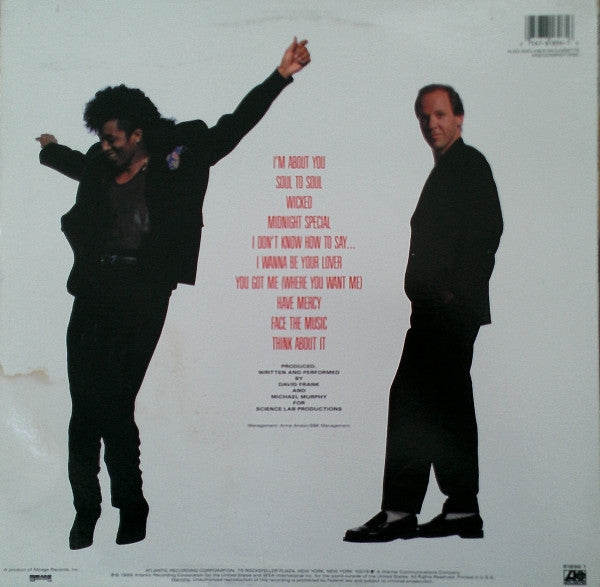 System - Rhythm And Romance (VG+) (Vinyl LP)