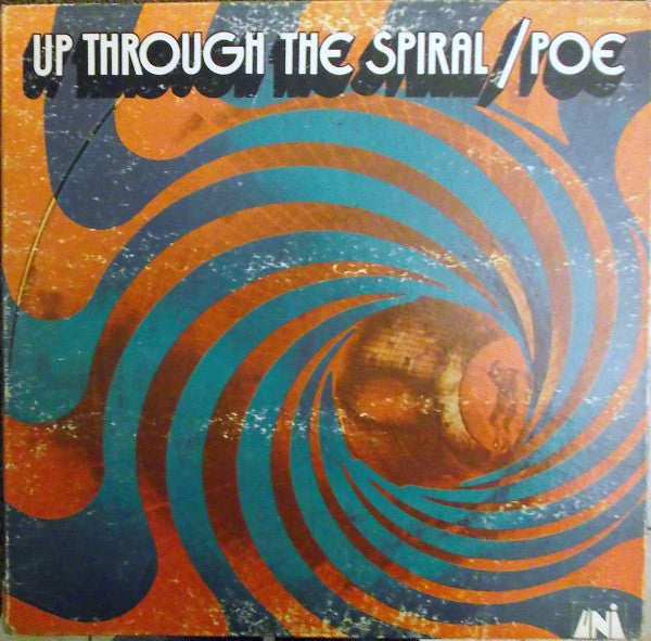 Poe - Up Through The Spiral (VG) (Vinyl LP)