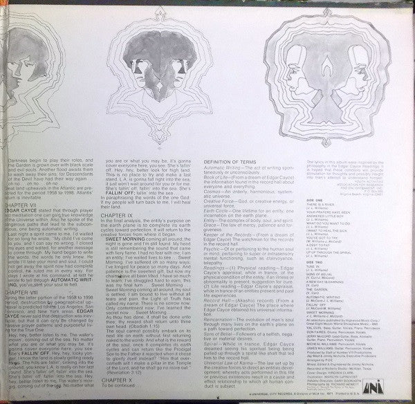 Poe - Up Through The Spiral (VG) (Vinyl LP)