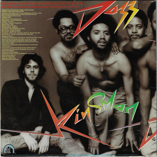 Kinsman Dazz - Kinsman Dazz (VG) (Vinyl LP)