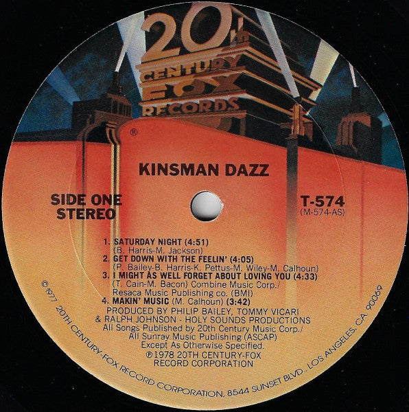 Kinsman Dazz - Kinsman Dazz (VG) (Vinyl LP)