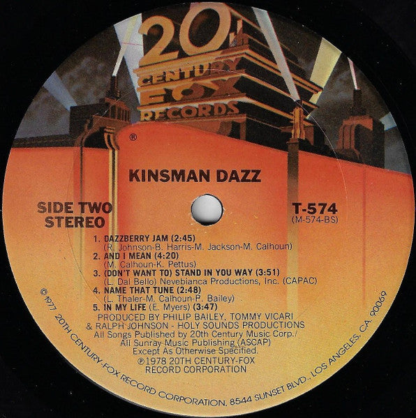 Kinsman Dazz - Kinsman Dazz (VG) (Vinyl LP)