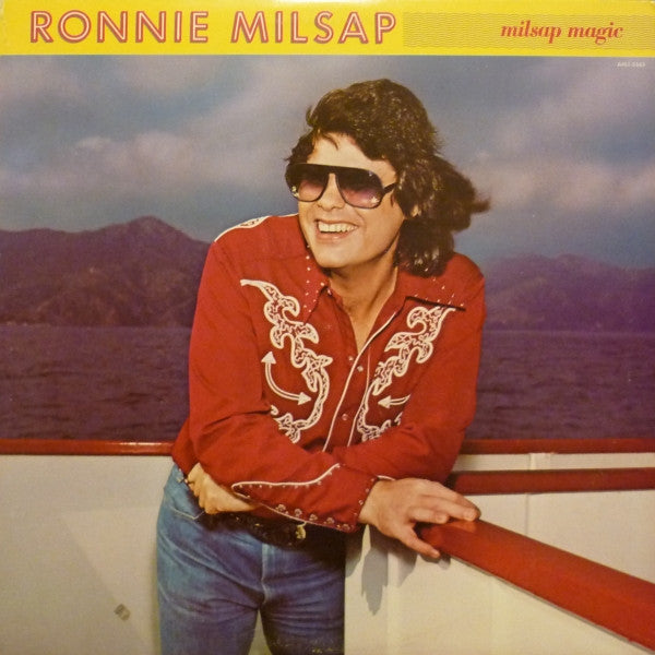 Ronnie Milsap - Milsap Magic (NM or M-) (Vinyl LP)