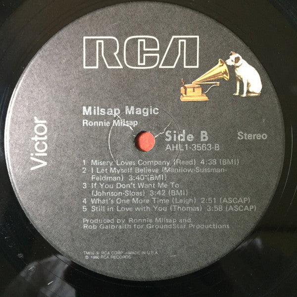Ronnie Milsap - Milsap Magic (NM or M-) (Vinyl LP)