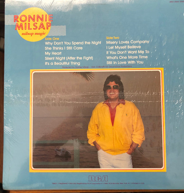 Ronnie Milsap - Milsap Magic (NM or M-) (Vinyl LP)
