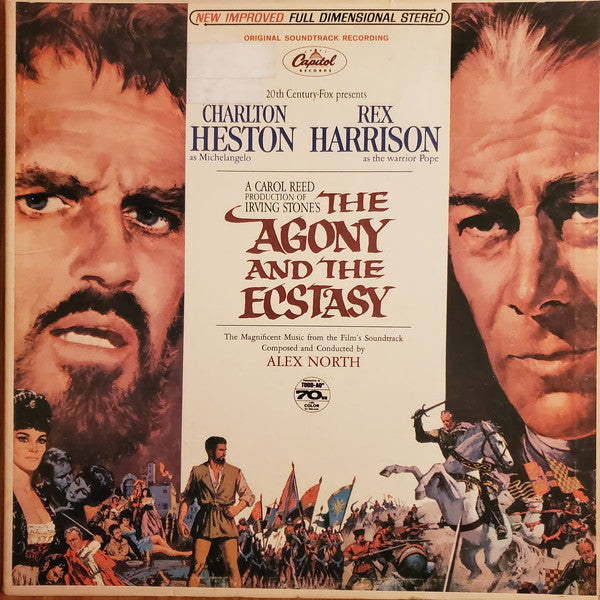 The Agony And The Ecstasy (M) (Vinyl LP)