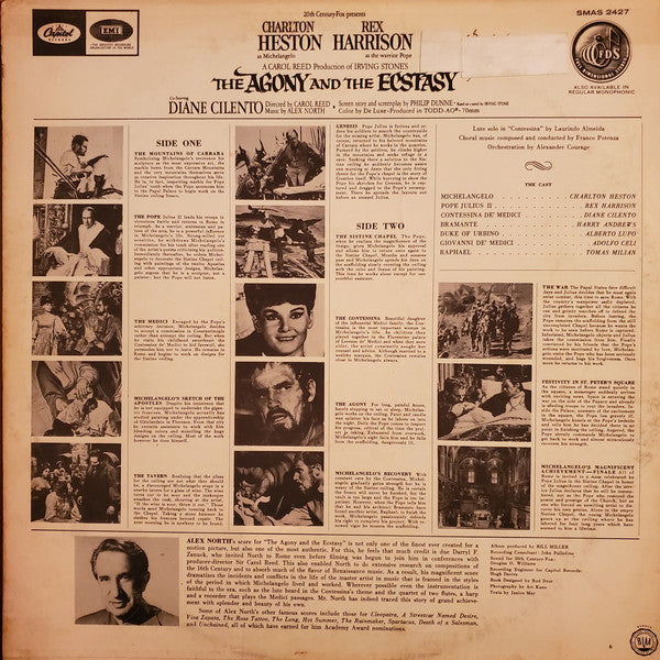 The Agony And The Ecstasy (M) (Vinyl LP)