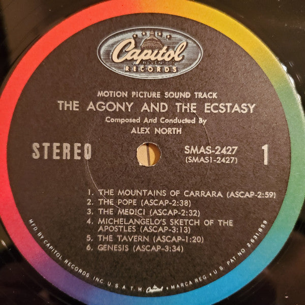 The Agony And The Ecstasy (M) (Vinyl LP)