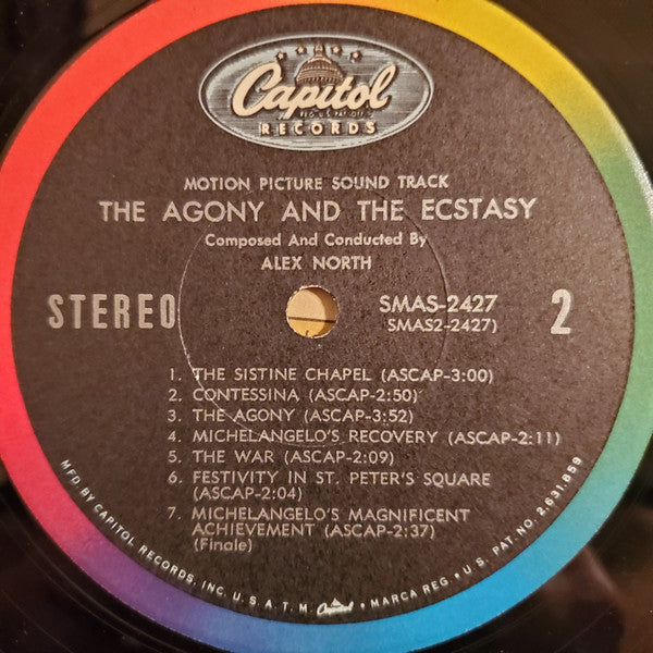 The Agony And The Ecstasy (M) (Vinyl LP)