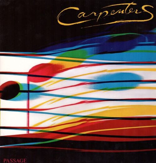Carpenters - Passage (Vinyl, VG+) (Vinyl LP)