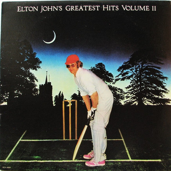 John, Elton - Greatest Hits Volume II (VG+) (Vinyl LP)
