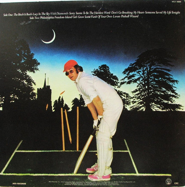 John, Elton - Greatest Hits Volume II (VG+) (Vinyl LP)
