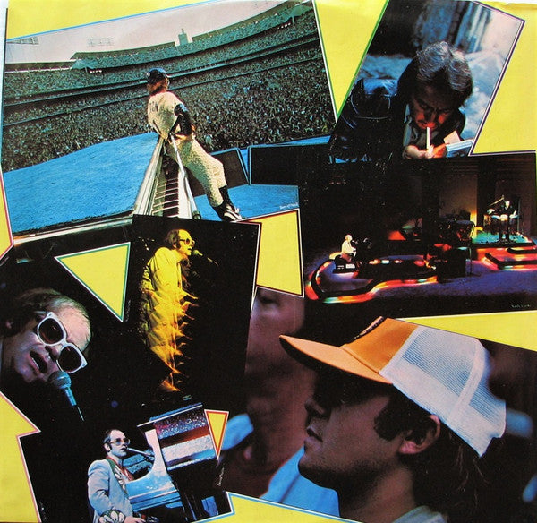 John, Elton - Greatest Hits Volume II (VG+) (Vinyl LP)