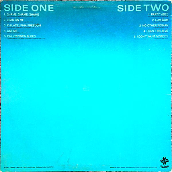 Turner, Ike Featuring Tina Turner And Home Grown Funk - The Edge (VG) (Vinyl LP)