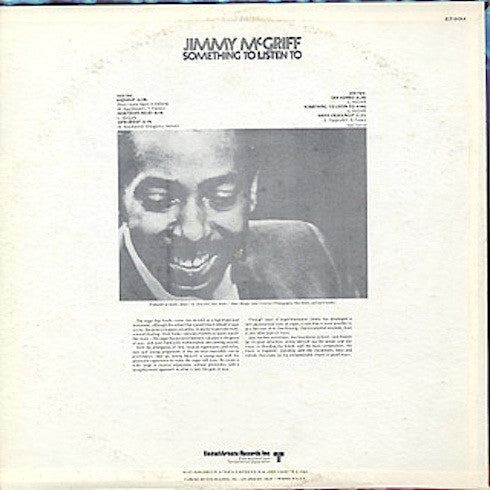 McGriff, Jimmy - Something To Listen To (VG) (Vinyl LP)