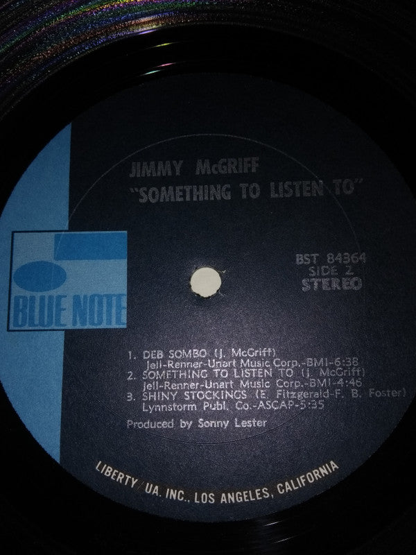 McGriff, Jimmy - Something To Listen To (VG) (Vinyl LP)