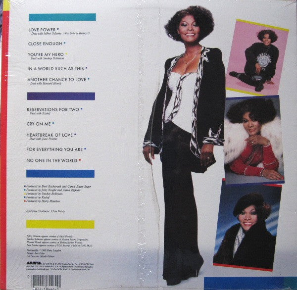 Warwick, Dionne - Reservations For Two (VG+) (Vinyl LP)