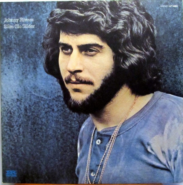 Rivers, Johnny - Slim Slo Slider (VG+) (Vinyl LP)