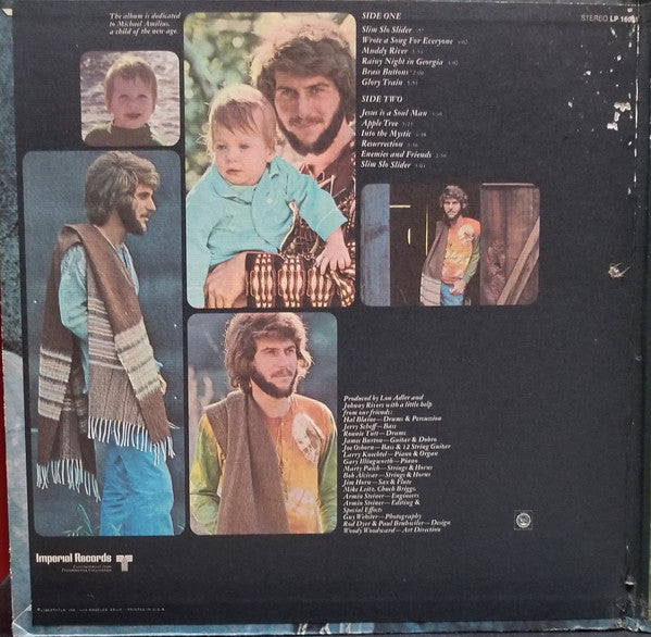 Rivers, Johnny - Slim Slo Slider (VG+) (Vinyl LP)
