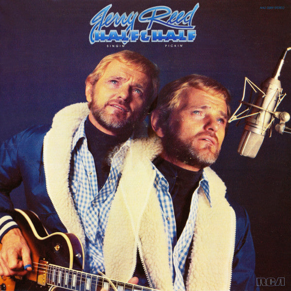Reed, Jerry - Half Singin' & Half Pickin' (VG+) (Vinyl LP)