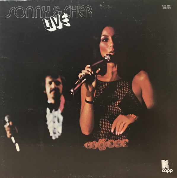 Sonny & Cher - Sonny & Cher Live (Vinyl, VG+) (Vinyl LP)