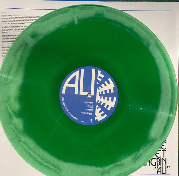 Toure, Vieux Farka Et Khruangbin - Ali (Vinyl, NM or M-) (Vinyl LP)