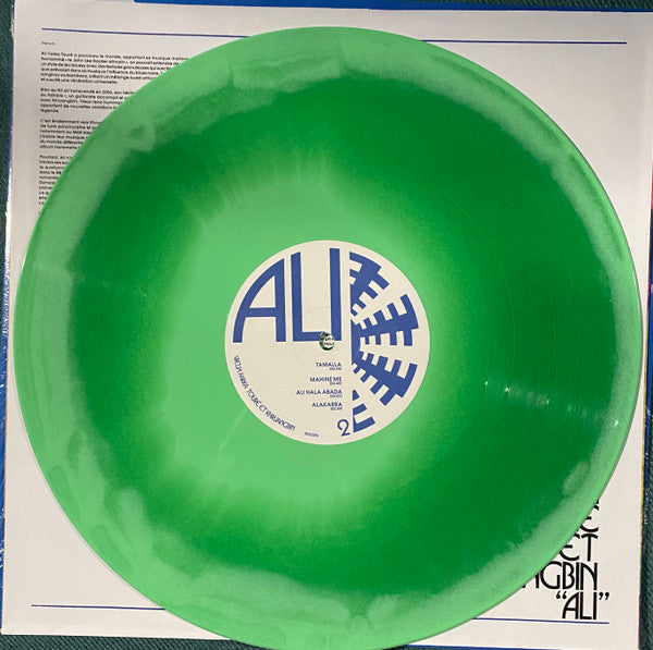 Toure, Vieux Farka Et Khruangbin - Ali (Vinyl, NM or M-) (Vinyl LP)