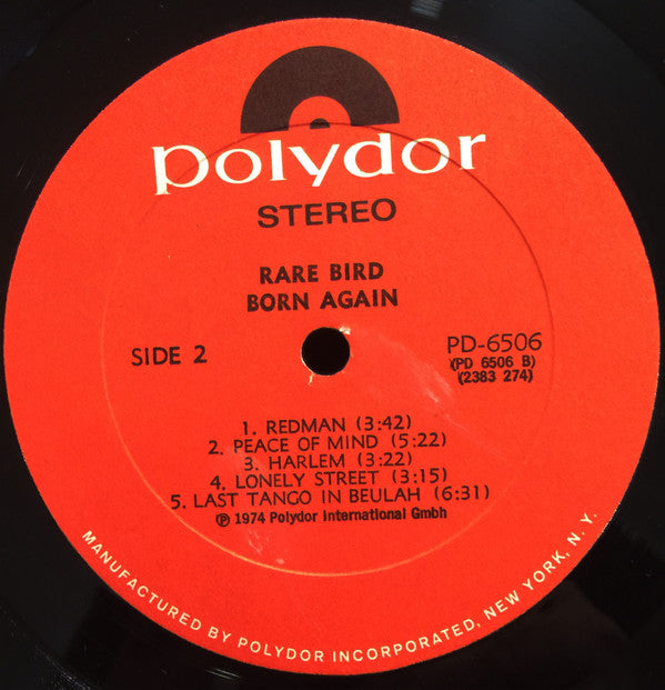 Rare Bird - Born Again (VG+) (Vinyl LP)