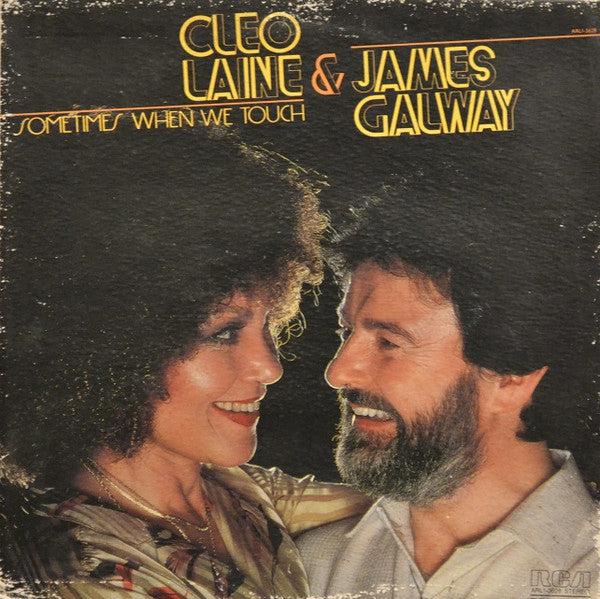 Laine, Cleo & James Galway - Sometimes When We Touch (VG+) (Vinyl LP)