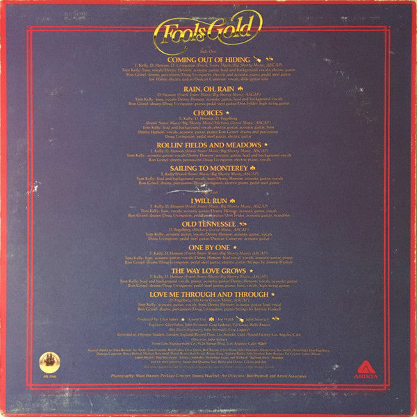 Fools Gold - Fools Gold (VG+) (Vinyl LP)