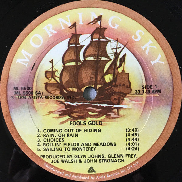 Fools Gold - Fools Gold (VG+) (Vinyl LP)