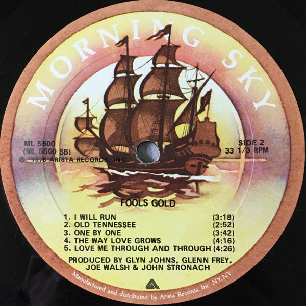 Fools Gold - Fools Gold (VG+) (Vinyl LP)