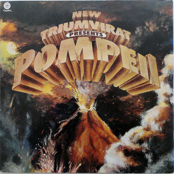 Triumvirat - Pompeii (VG+) (Vinyl LP)