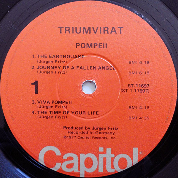 Triumvirat - Pompeii (VG+) (Vinyl LP)