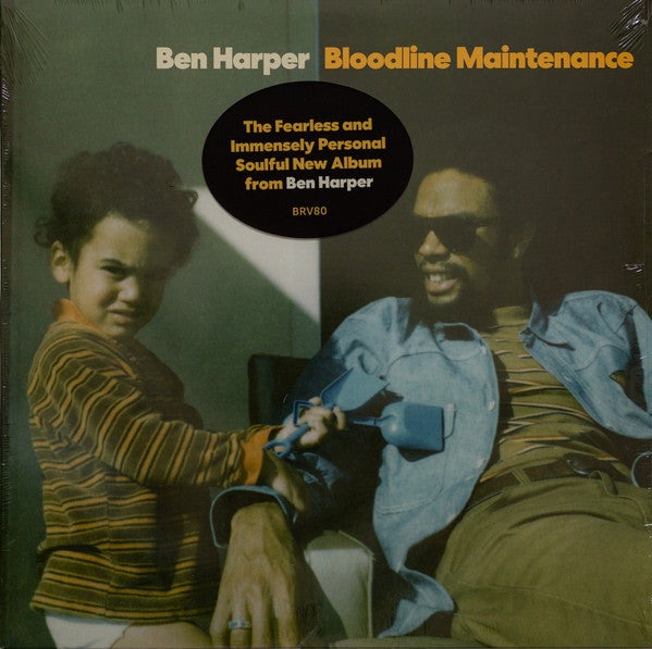Harper, Ben - Bloodline Maintenance (Vinyl, VG+) (Vinyl LP)
