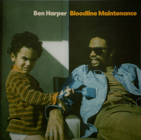 Harper, Ben - Bloodline Maintenance (Vinyl, VG+) (Vinyl LP)