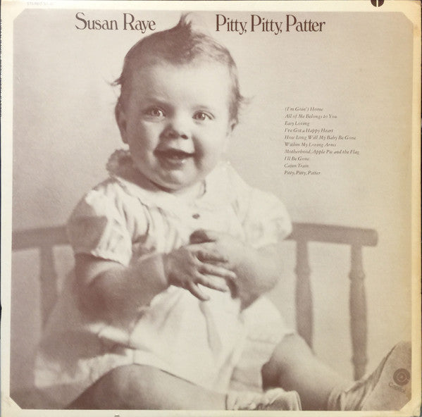 Raye, Susan - Pitty, Pitty, Patter (VG+) (Vinyl LP)