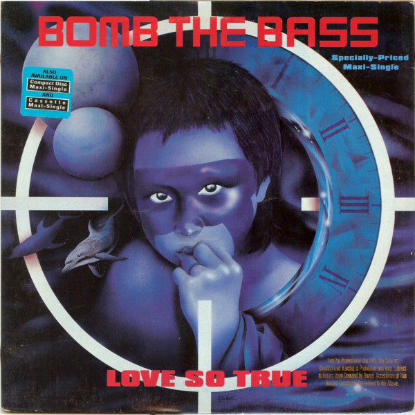 Bomb The Bass - Love So True (VG+) (Vinyl LP)