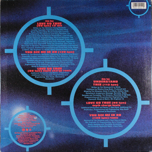 Bomb The Bass - Love So True (VG+) (Vinyl LP)