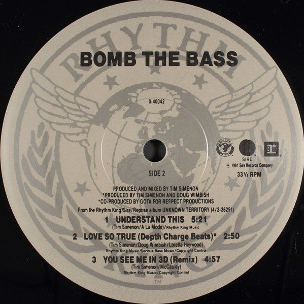 Bomb The Bass - Love So True (VG+) (Vinyl LP)