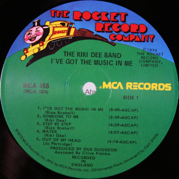 Dee, Kiki Band - I've Got The Music In Me (VG) (Vinyl LP)
