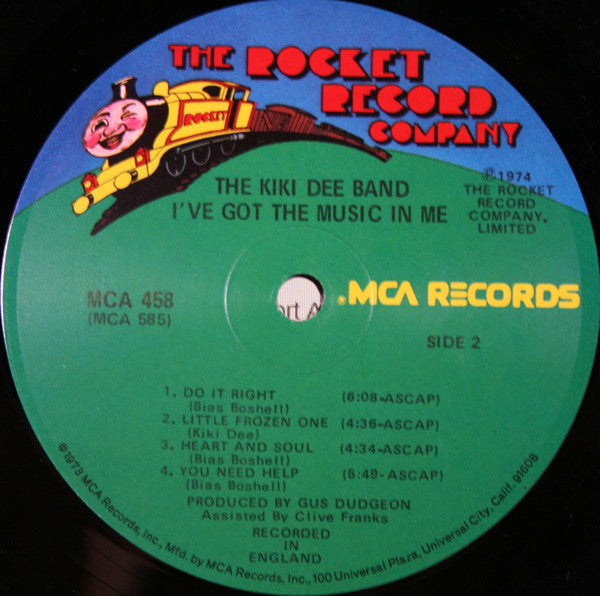 Dee, Kiki Band - I've Got The Music In Me (VG) (Vinyl LP)