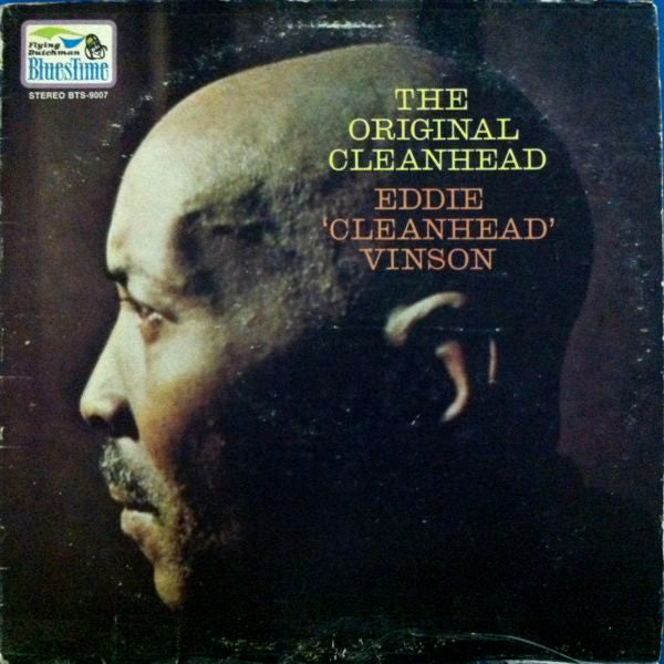 Vinson, Eddie "Cleanhead" - The Original Cleanhead (Vinyl, VG+) (Vinyl LP)
