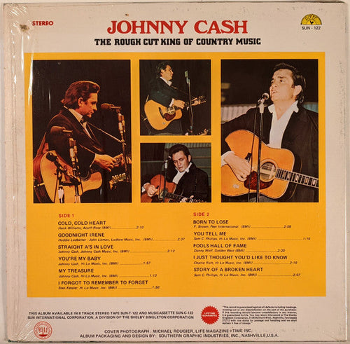 Cash, Johnny - The Rough Cut King of Country Music (Vinyl, VG) (Vinyl LP)