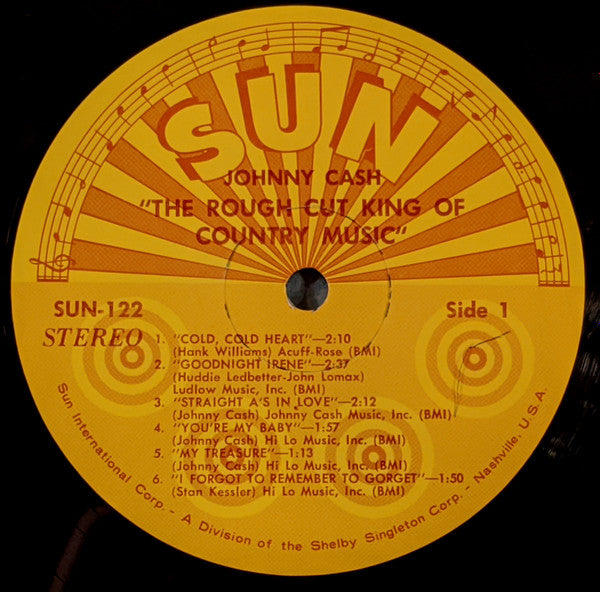 Cash, Johnny - The Rough Cut King of Country Music (Vinyl, VG) (Vinyl LP)