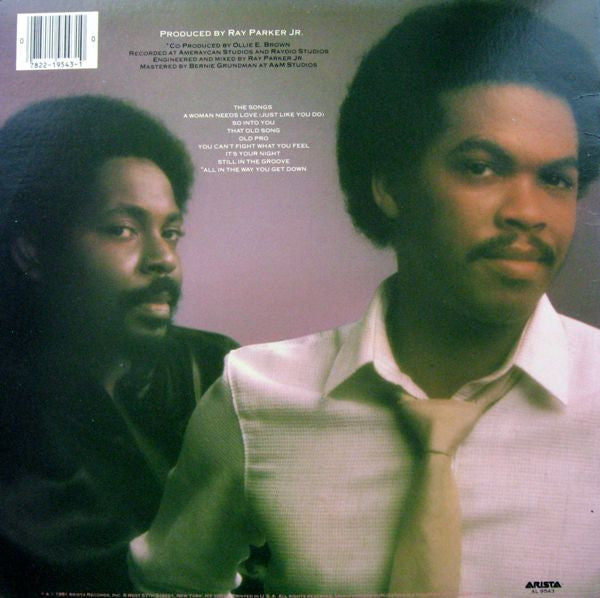 Parker Jr., Ray And Raydio - A Woman Needs Love (VG+) (Vinyl LP)