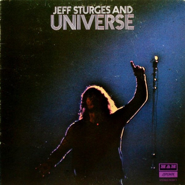 Sturges, Jeff - Jeff Sturges And Universe (VG) (Vinyl LP)